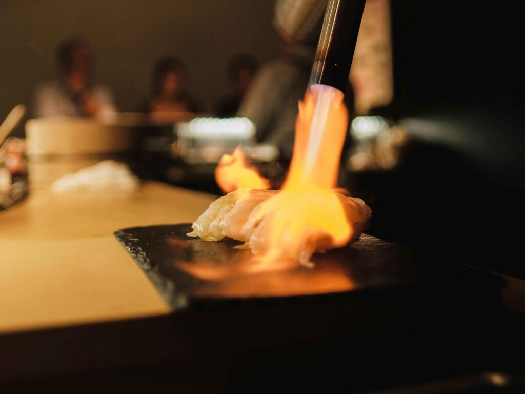 Sushi being embraced in different countries but still staying true to the dish.