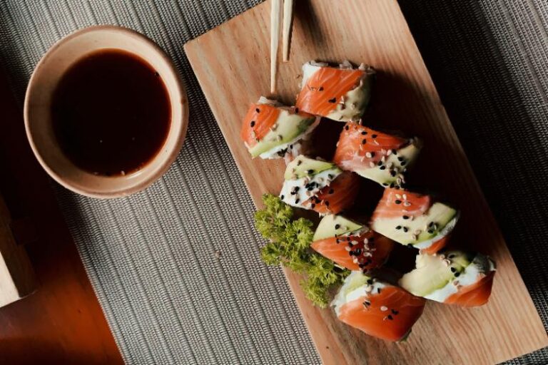 Fusion Revolution: Singaporean-Japanese Sushi Styles
