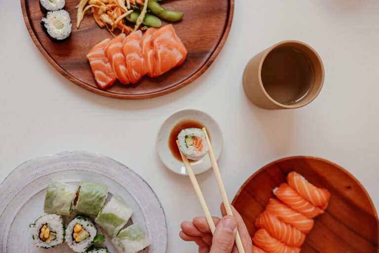 Salmon Sashimi: Sushi for Beginners