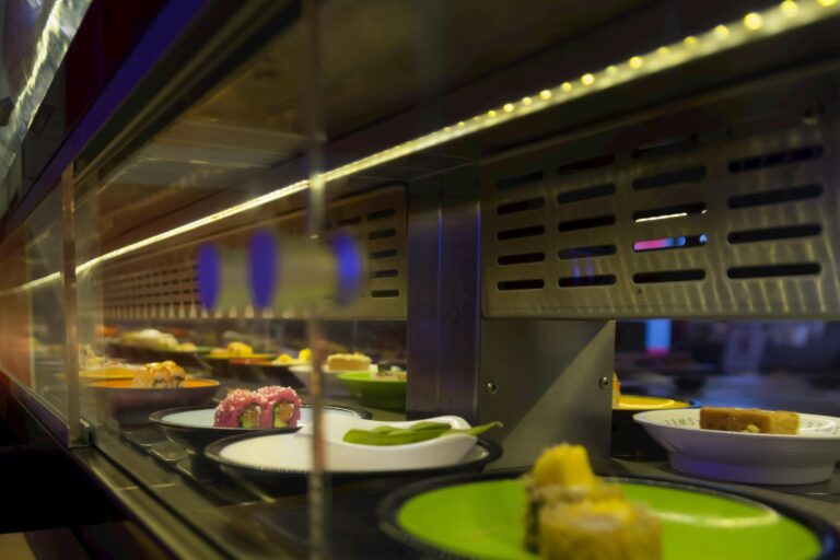 Rise of the Sushi Conveyor Belt: The Cheapest Sushi Buffet in Singapore